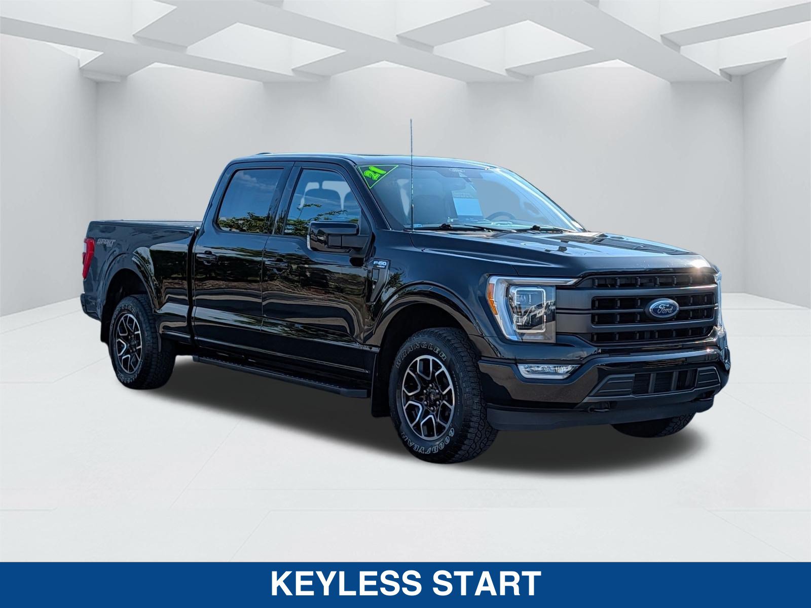 Certified 2021 Ford F150 Lariat w/ Equipment Group 502A High AWD/4WD image 2