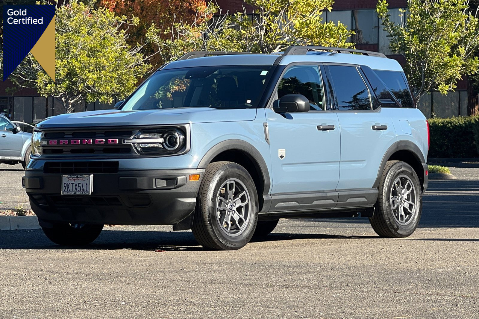 Certified 2024 Ford Bronco Sport Big Bend