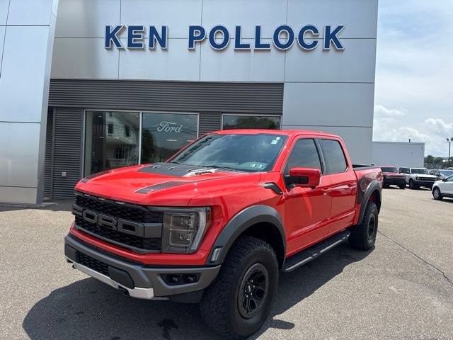 Certified 2022 Ford F150 Raptor w/ Equipment Group 801A High AWD/4WD image 2