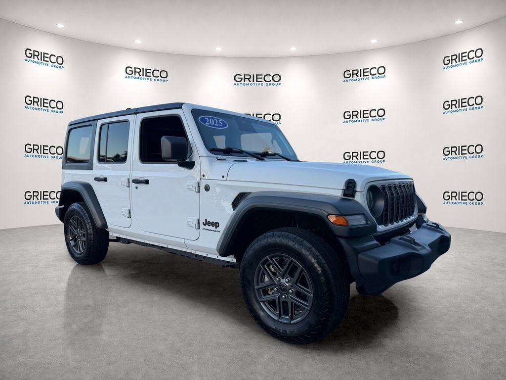Used 2025 Jeep Wrangler Unlimited Sport AWD/4WD video 1