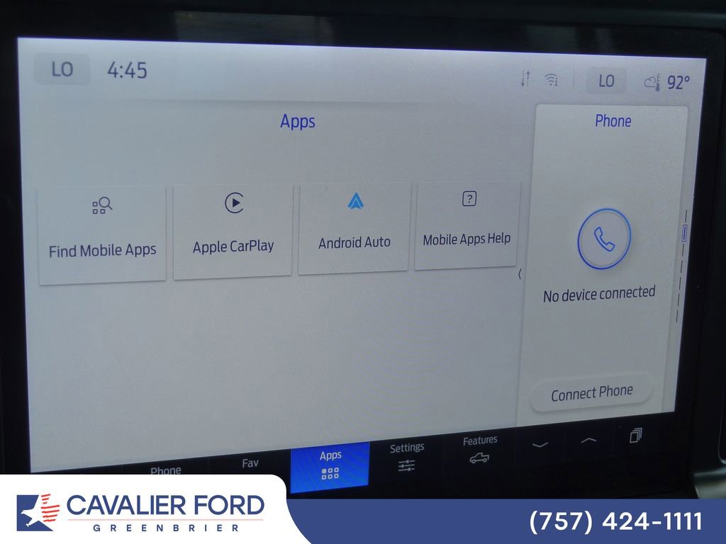 Certified 2025 Ford F150 XLT w/ Equipment Group 301A Standard AWD/4WD image 28