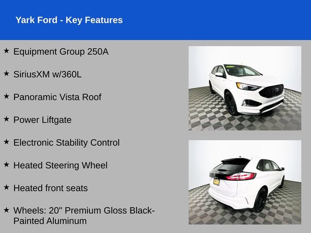 Certified 2024 Ford Edge ST-Line image 2