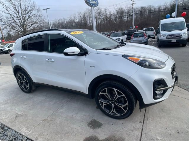 Used 2022 Kia Sportage SX image 8
