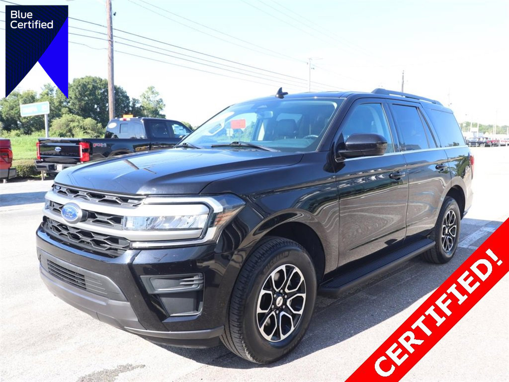 Certified 2024 Ford Expedition XLT image 1