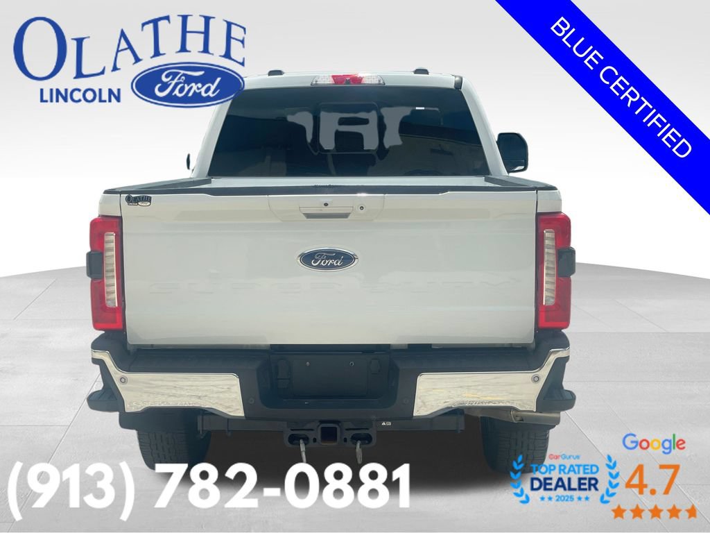 Certified 2025 Ford F350 Lariat w/ Lariat Ultimate Package AWD/4WD image 6