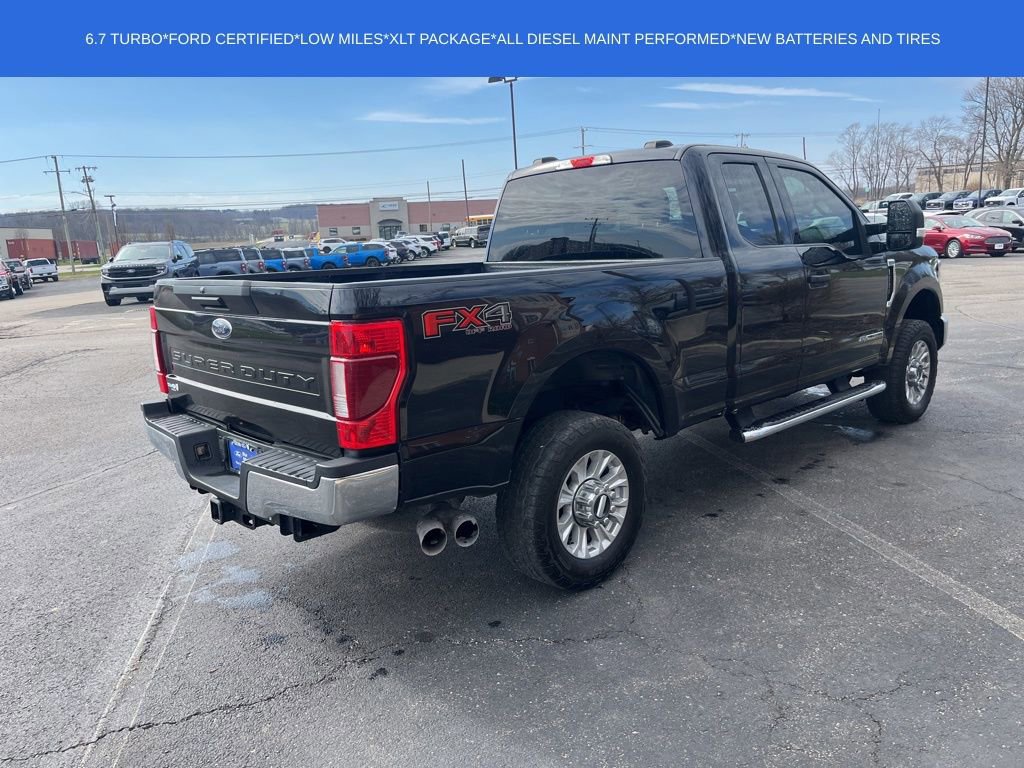 Certified 2020 Ford F350 XLT w/ FX4 Off-Road Package image 5