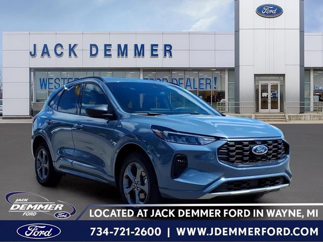 Certified 2024 Ford Escape ST-Line w/ Tech Pack #1