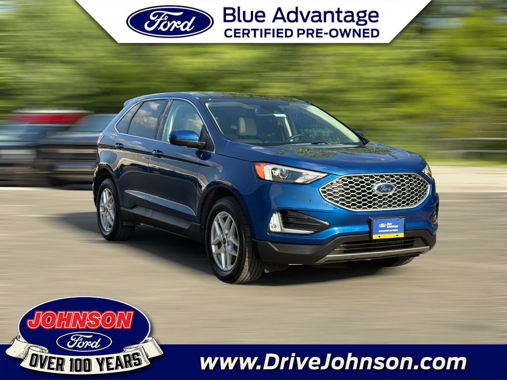 Certified 2023 Ford Edge SEL w/ Convenience Package AWD/4WD video 1