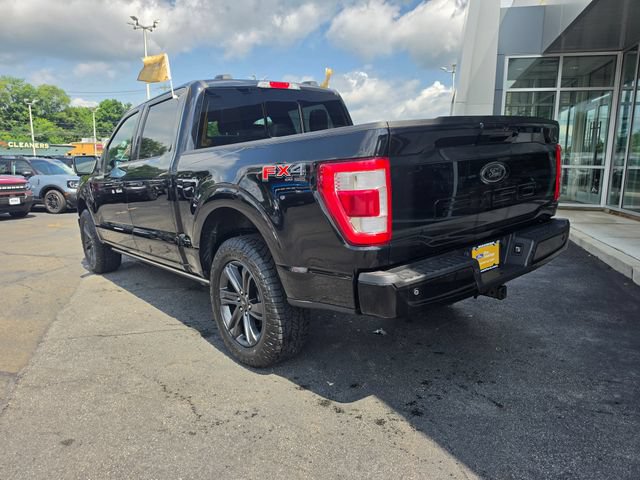 Certified 2023 Ford F150 Lariat w/ Equipment Group 502A High AWD/4WD image 5