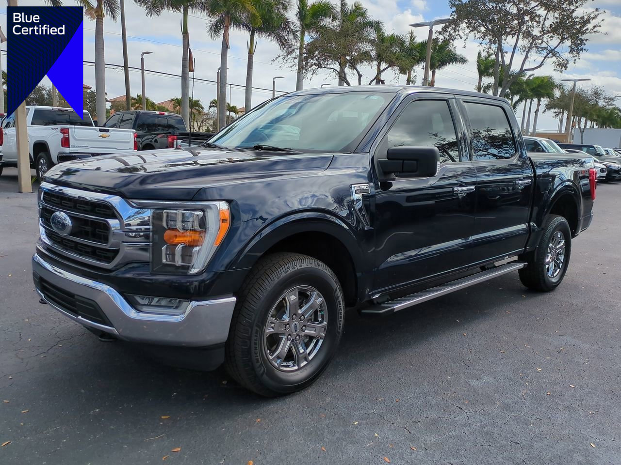 Certified 2022 Ford F150 XLT w/ Equipment Group 302A High