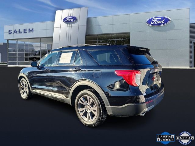 Certified 2022 Ford Explorer XLT w/ Equipment Group 202A image 4
