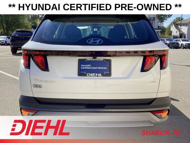 Certified 2026 Hyundai Tucson SE AWD/4WD image 7