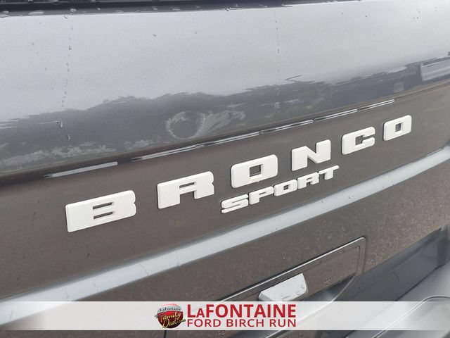 Certified 2025 Ford Bronco Sport Big Bend AWD/4WD image 10