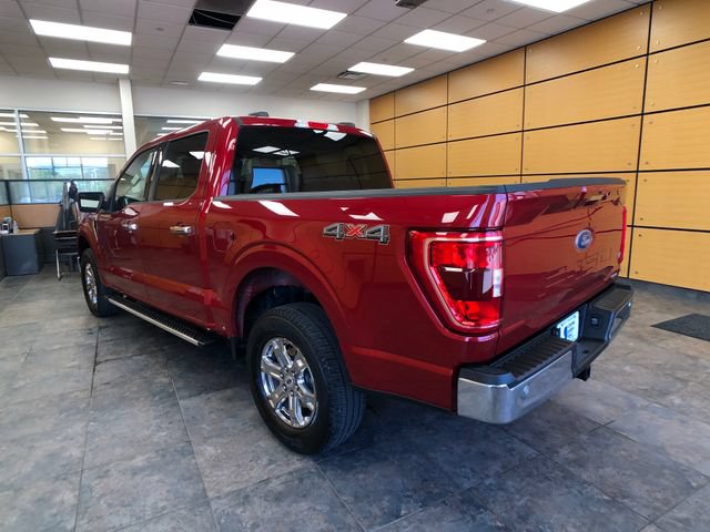 Certified 2022 Ford F150 XLT w/ Equipment Group 302A High AWD/4WD image 5