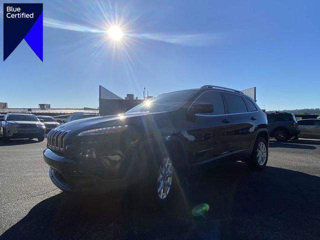 Used 2018 Jeep Cherokee Latitude Plus