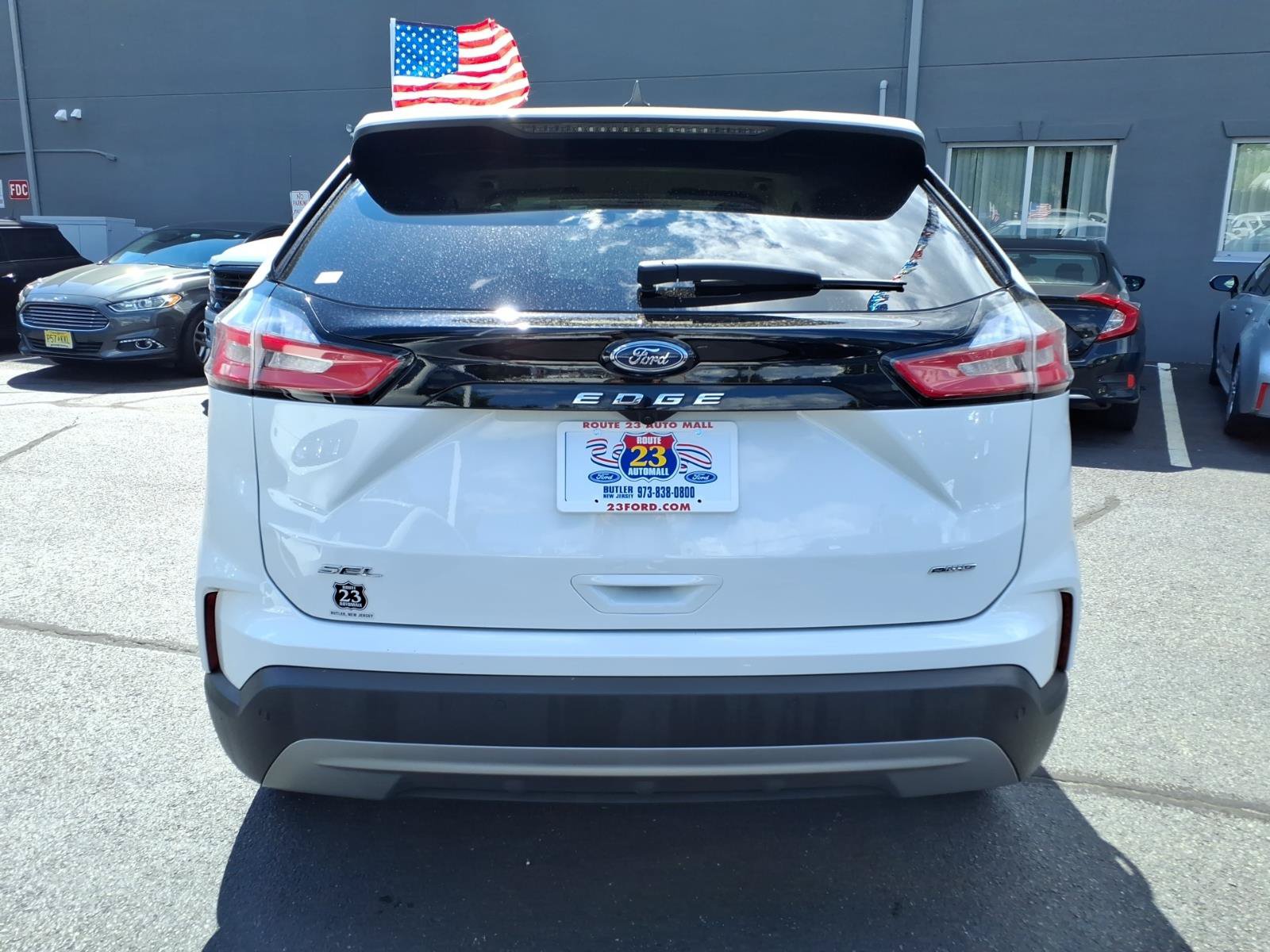 Certified 2023 Ford Edge SEL w/ Convenience Package AWD/4WD image 7