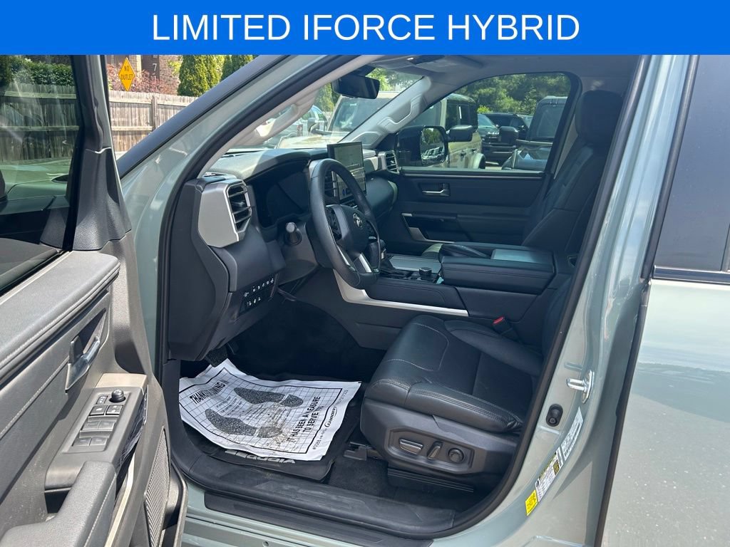 Used 2024 Toyota Sequoia Limited w/ Nightshade Package AWD/4WD image 13