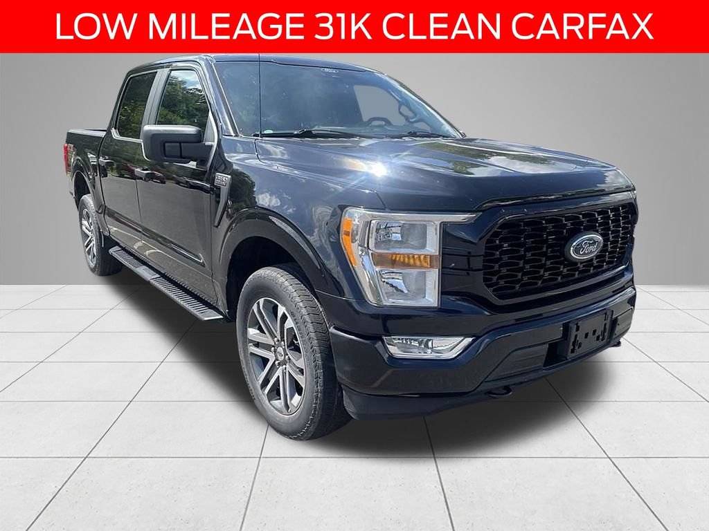 Certified 2021 Ford F150 XL w/ STX Appearance Package AWD/4WD image 3