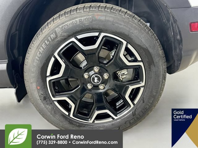 Certified 2025 Ford Bronco Sport Outer Banks w/ Outer Banks Tech Package+ AWD/4WD image 36