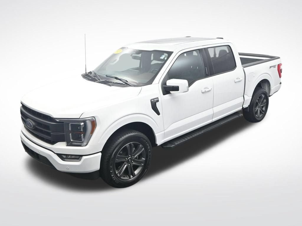 Certified 2023 Ford F150 Lariat w/ Equipment Group 502A High AWD/4WD image 21