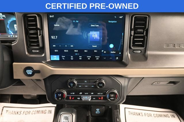 Certified 2025 Ford Bronco Big Bend AWD/4WD image 18