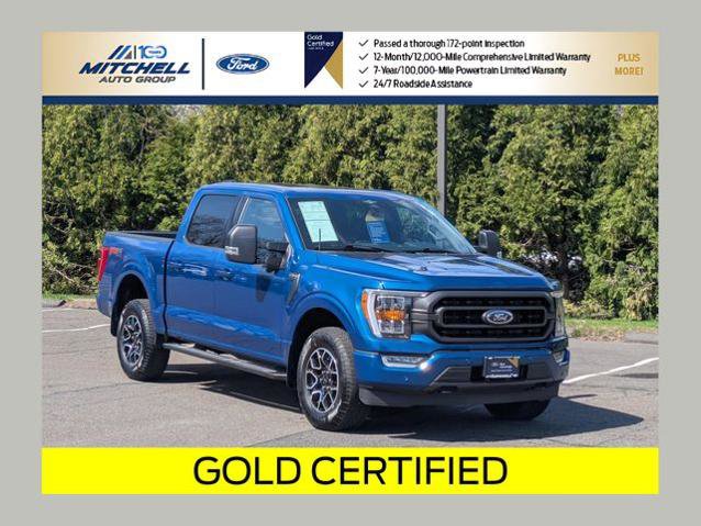 Certified 2023 Ford F150 XLT w/ Equipment Group 302A High
