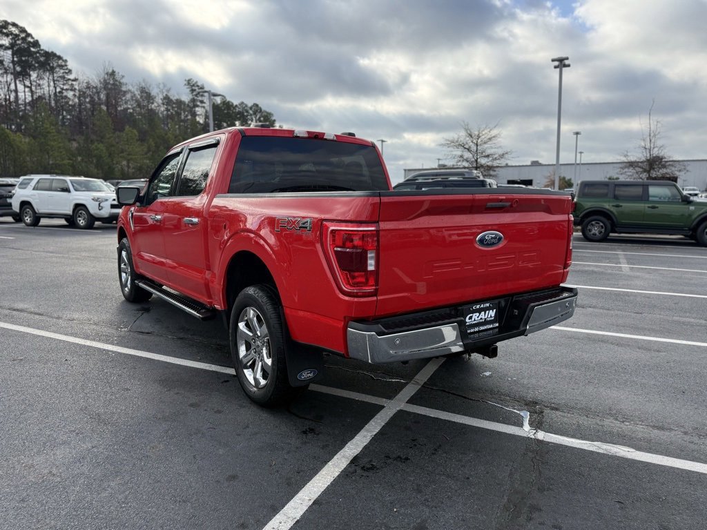 Certified 2021 Ford F150 XLT w/ Equipment Group 302A High image 3