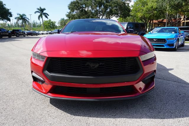 Certified 2024 Ford Mustang Coupe RWD image 29