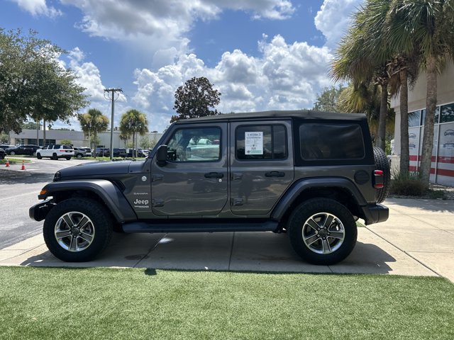 Used 2021 Jeep Wrangler Unlimited Sahara AWD/4WD image 11