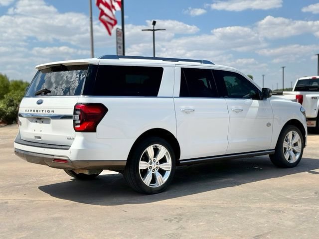 Certified 2022 Ford Expedition Max King Ranch AWD/4WD image 2
