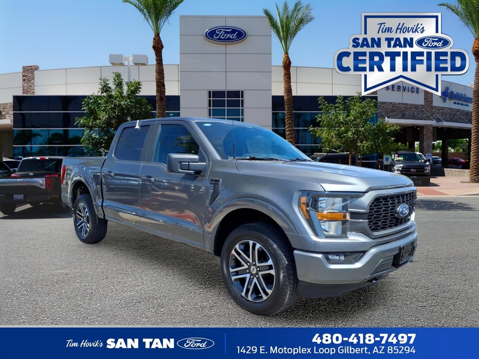 Certified 2023 Ford F150 XLT