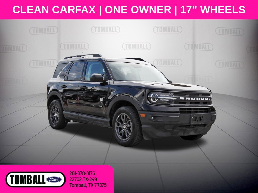 Certified 2023 Ford Bronco Sport Big Bend w/ Convenience Package