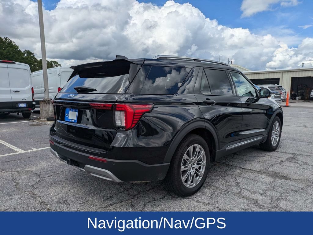 Certified 2026 Ford Explorer Platinum RWD image 4