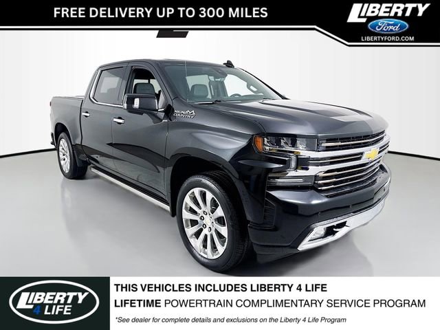 Used 2021 Chevrolet Silverado 1500 High Country w/ Technology Package image 1