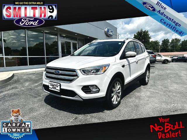 Certified 2017 Ford Escape Titanium