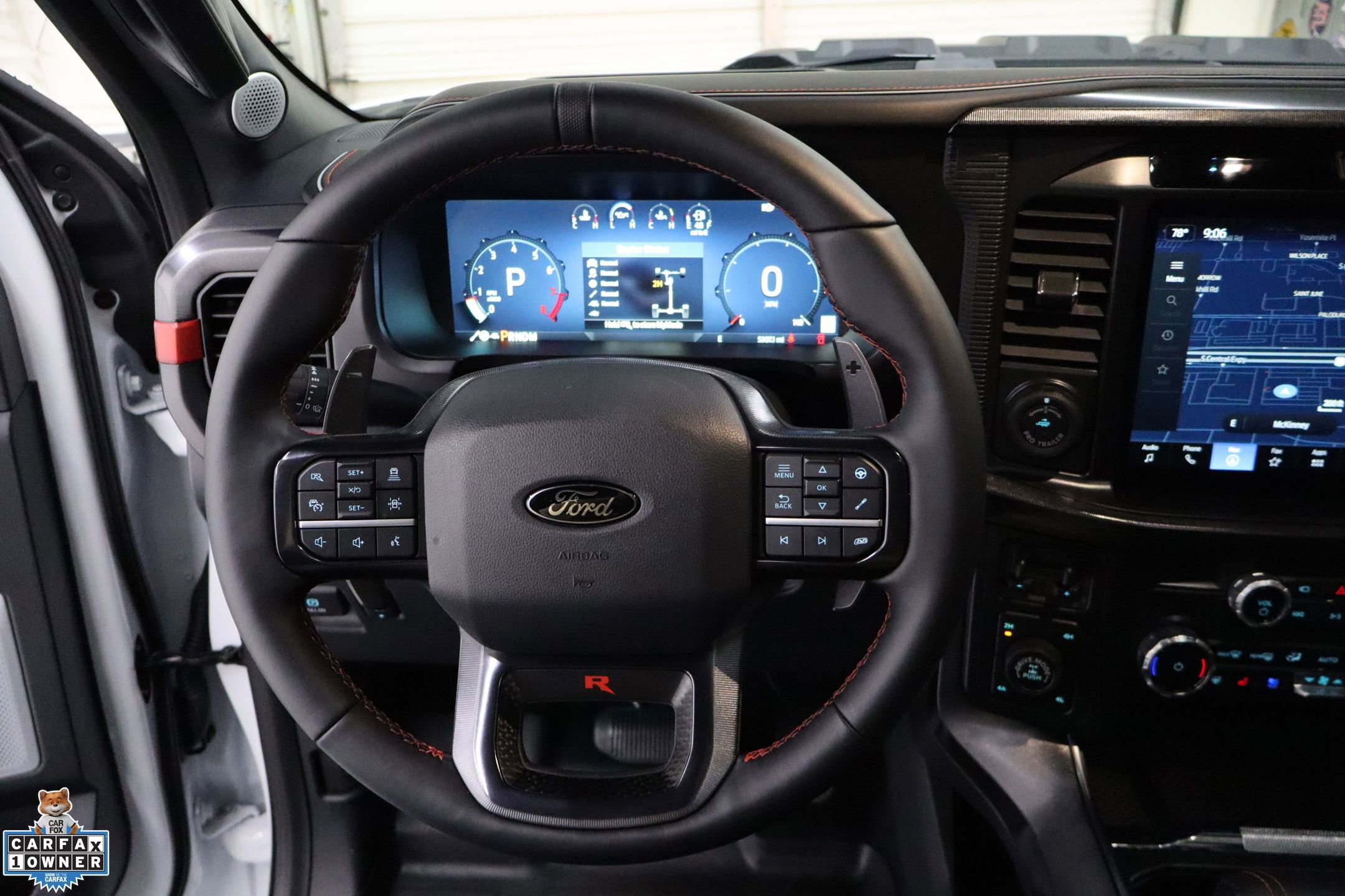 Certified 2025 Ford F150 Raptor w/ Equipment Group 803A Raptor R image 18