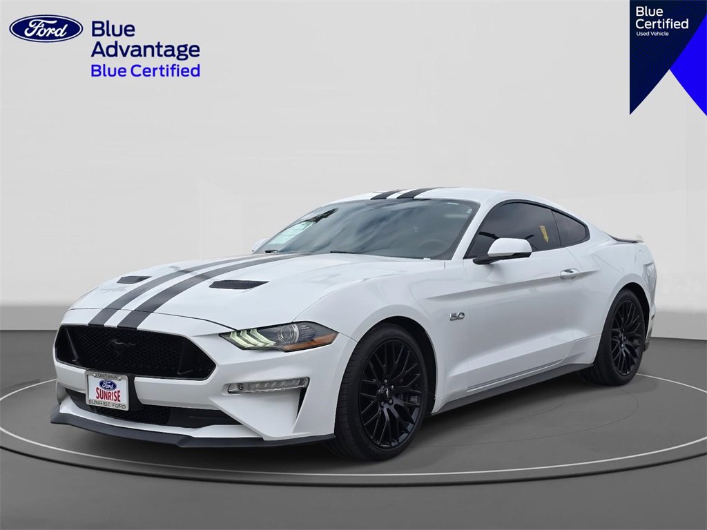 Certified 2019 Ford Mustang GT Premium w/ GT Performance Package