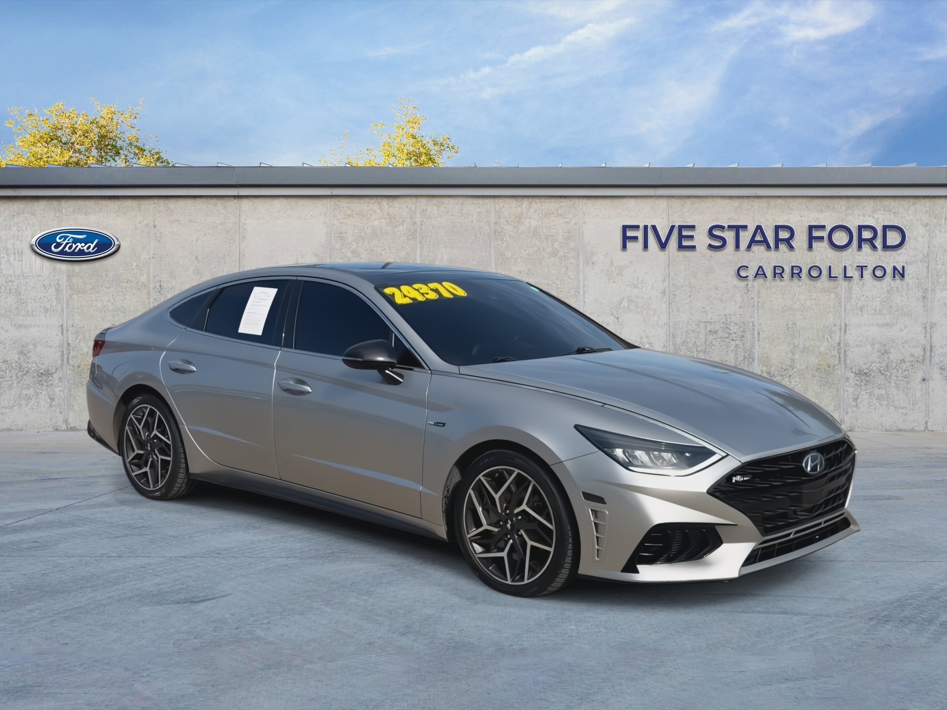 Used 2022 Hyundai Sonata N Line FWD image 2
