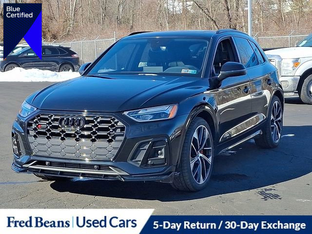 Used 2021 Audi SQ5 Premium Plus w/ Premium Plus Package image 1