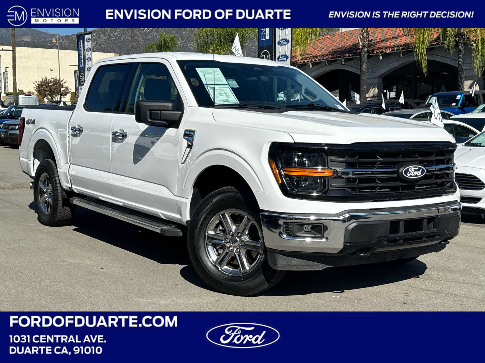 Certified 2025 Ford F150 XLT w/ Equipment Group 301A Standard