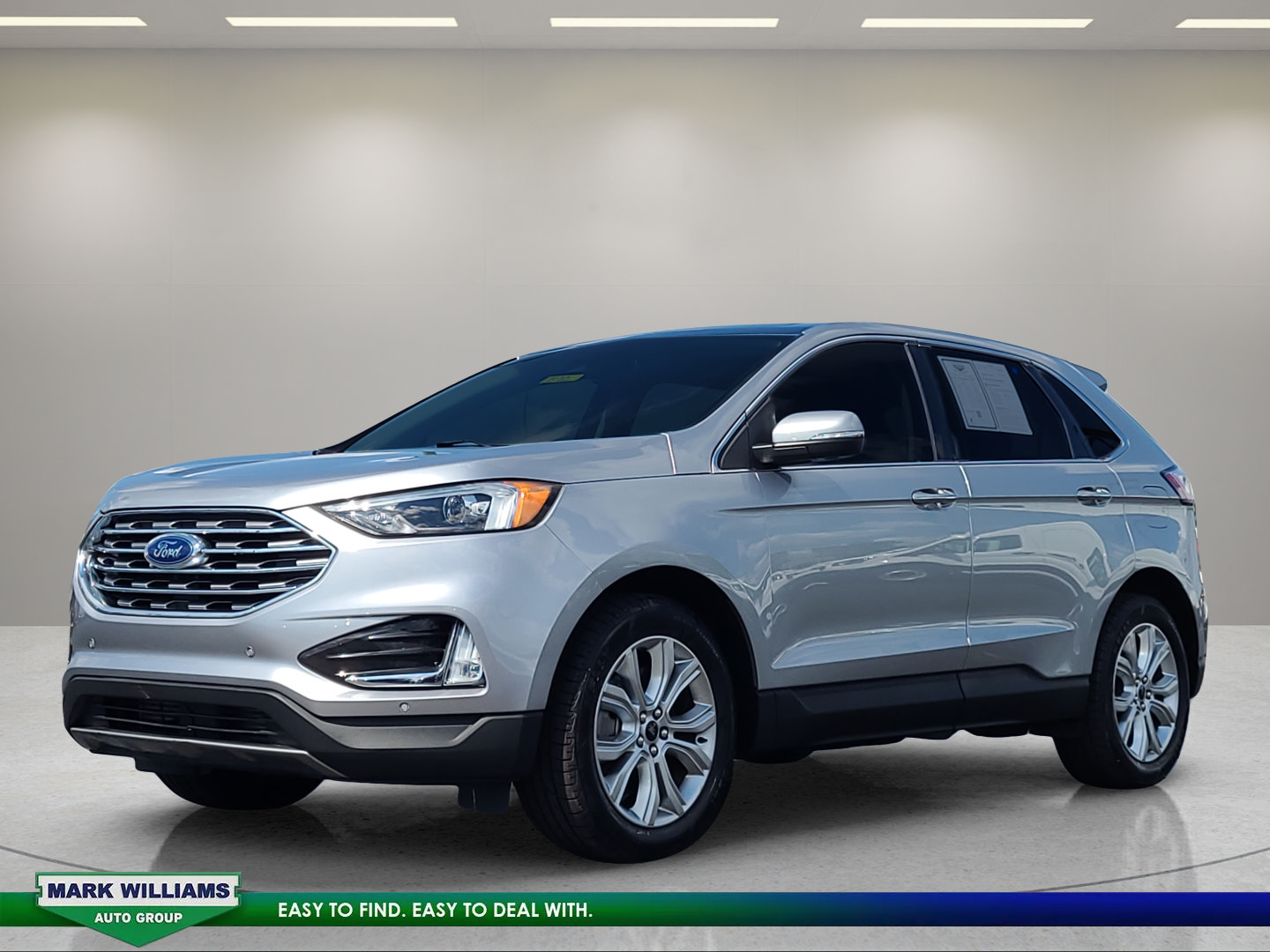 Certified 2023 Ford Edge Titanium w/ Class II Trailer Tow Package AWD/4WD image 8