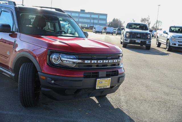 Certified 2021 Ford Bronco Sport Outer Banks image 12
