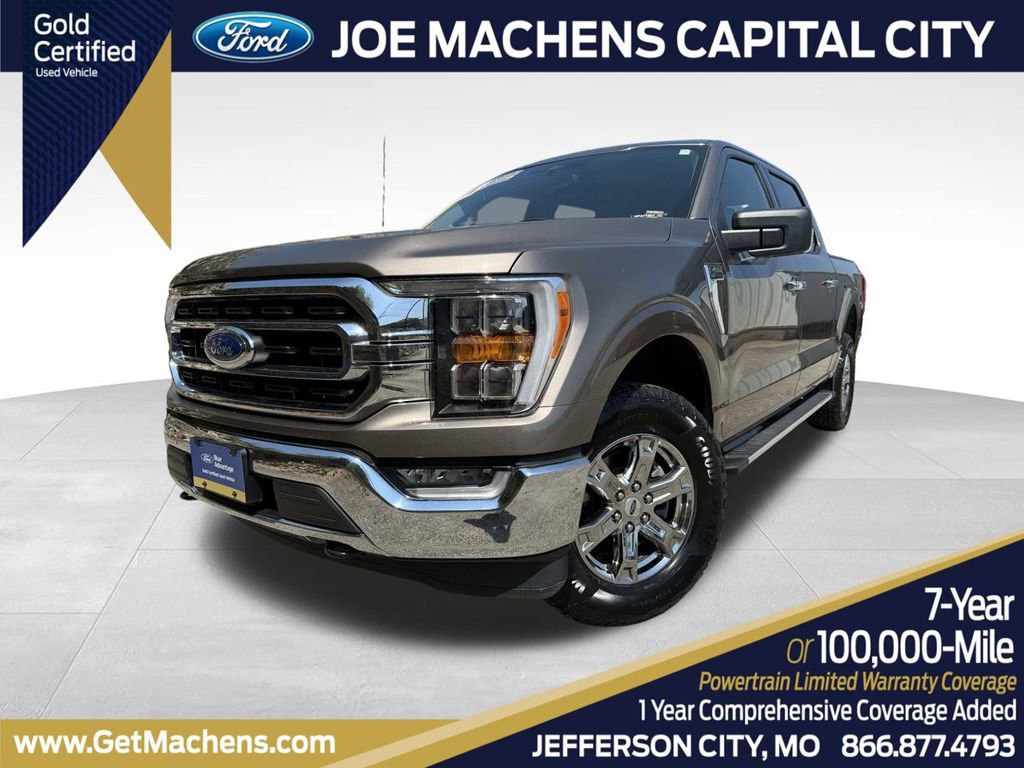 Certified 2022 Ford F150 XLT w/ Equipment Group 302A High