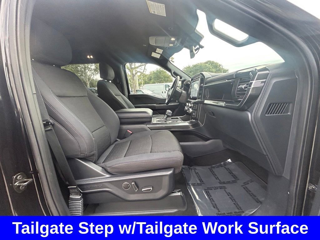 Certified 2021 Ford F150 XLT w/ Equipment Group 302A High image 25