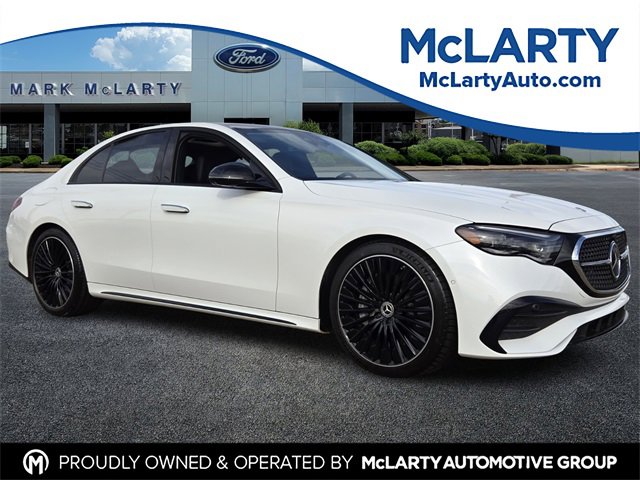Used 2024 Mercedes-Benz E 450 4MATIC Sedan