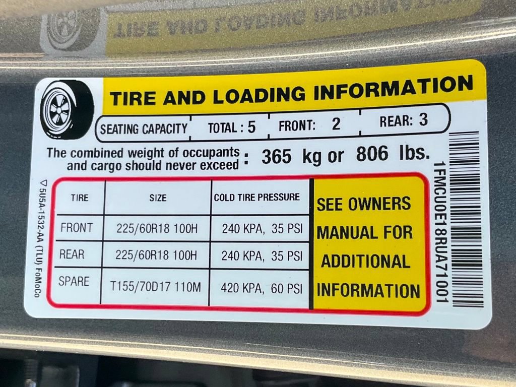 Certified 2024 Ford Escape SE w/ PHEV Premium Package FWD image 50