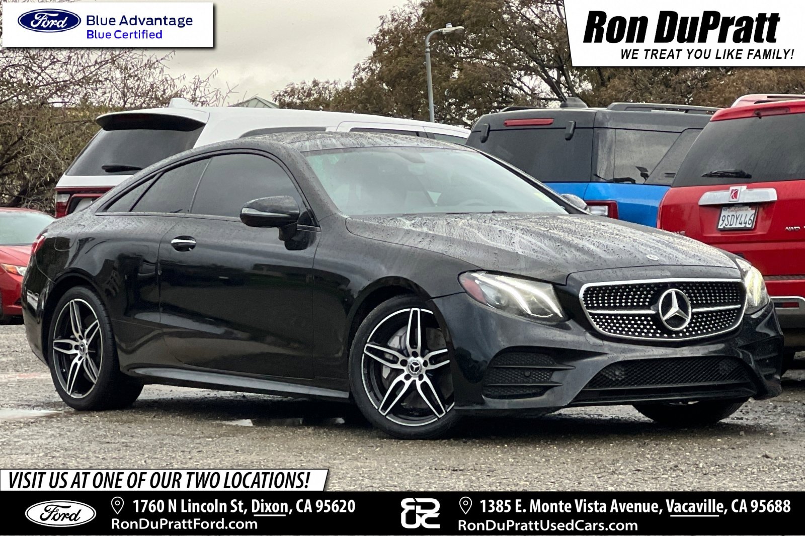 Used 2020 Mercedes-Benz E 450 Coupe