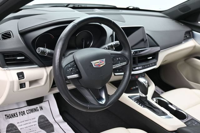 Used 2023 Cadillac CT4 Luxury w/ Sun And Sound Package RWD image 17