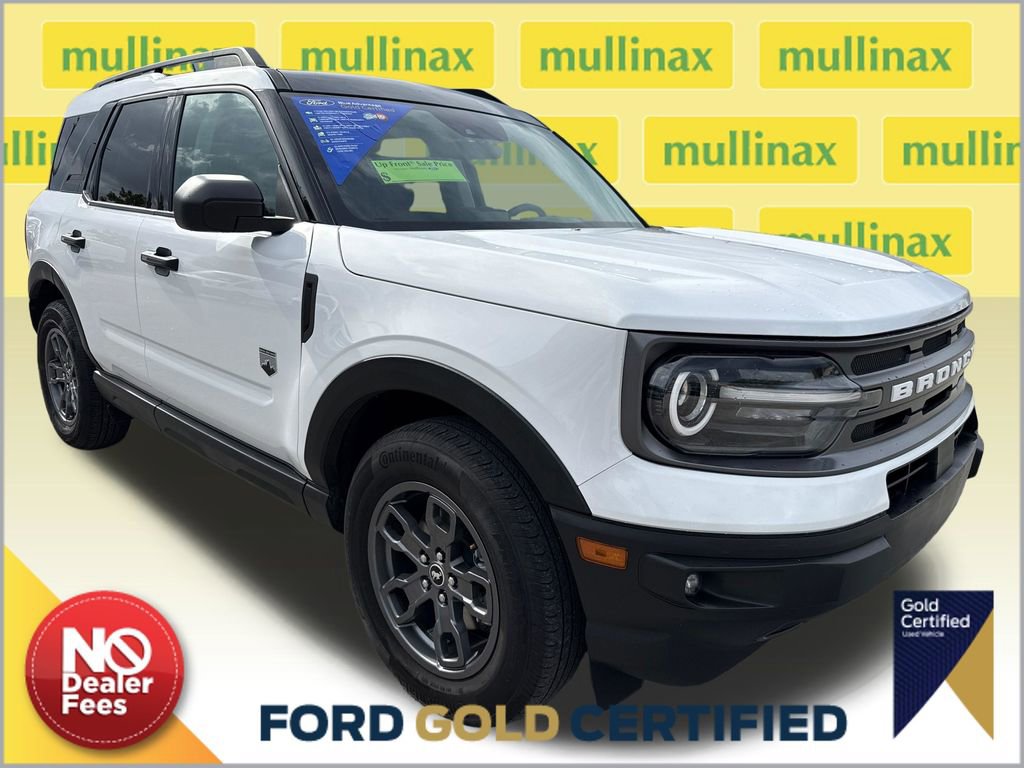 Certified 2023 Ford Bronco Sport Big Bend image 1