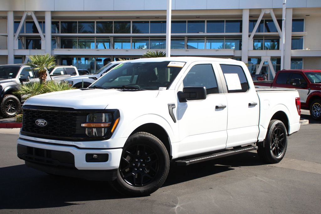 Certified 2024 Ford F150 STX w/ STX Black Appearance Package